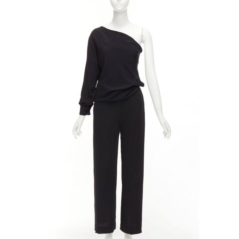 Maison Margiela MM6 One Shoulder Jumpsuit